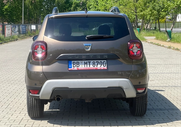 Dacia Duster cena 55900 przebieg: 120000, rok produkcji 2019 z Lubycza Królewska małe 497